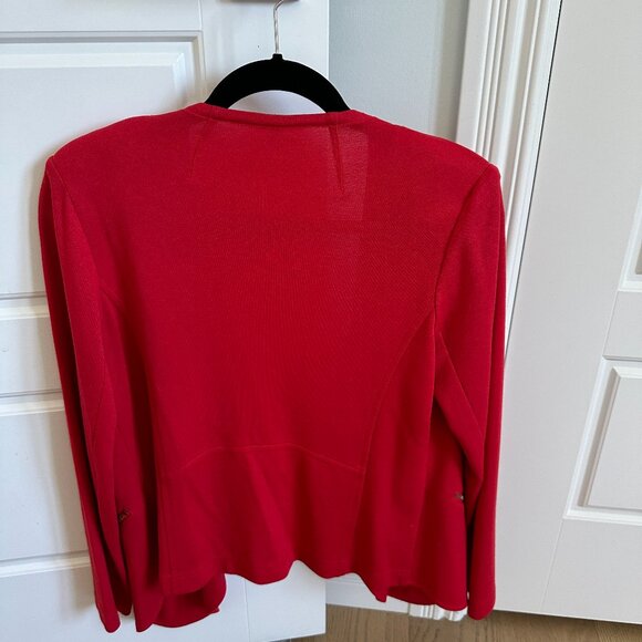 Vex Jacket Draped Front Dressy - Picture 5 of 8